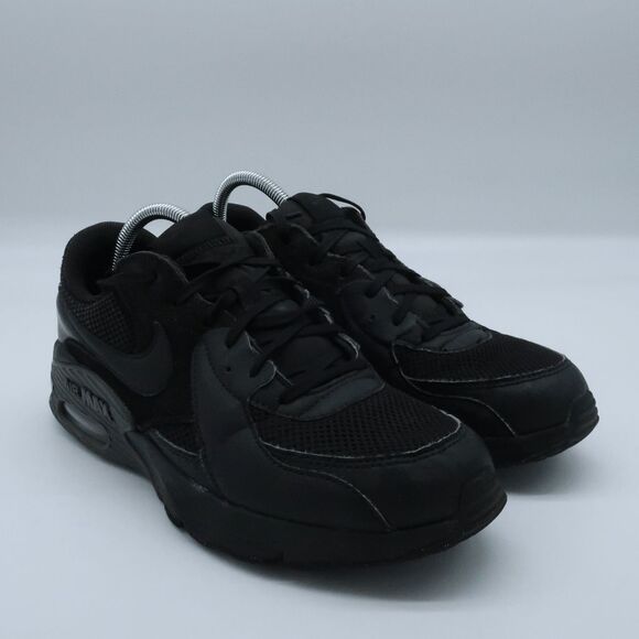 Nike Other - Nike Air Max Excee Triple Black Casual Shoes Sneakers Men's Size 9